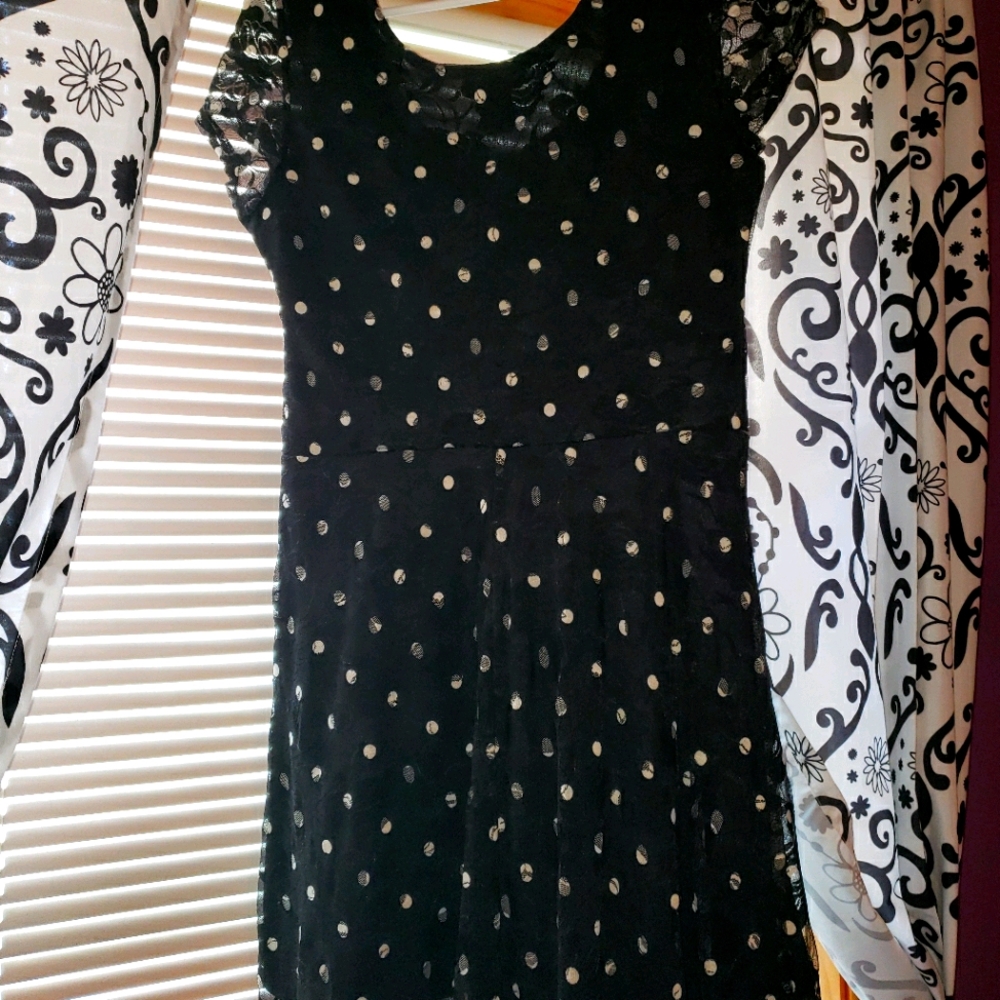 Polka-dot dress